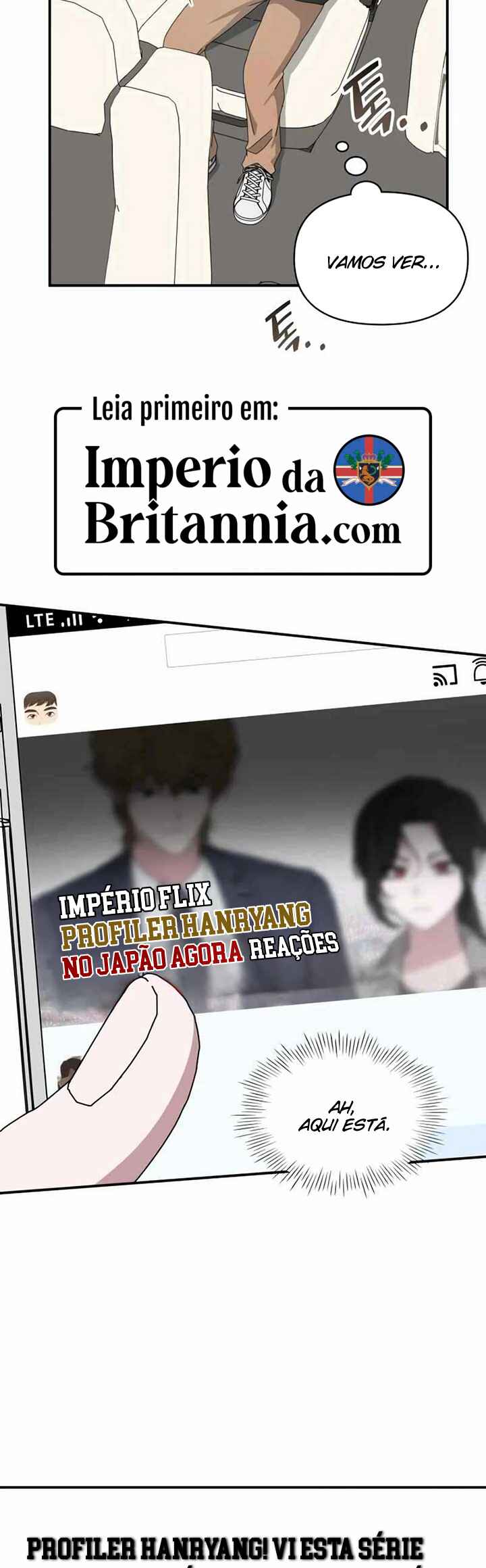 Read I Was Immediately Mistaken for a Monster Genius Actor PT Manga Online