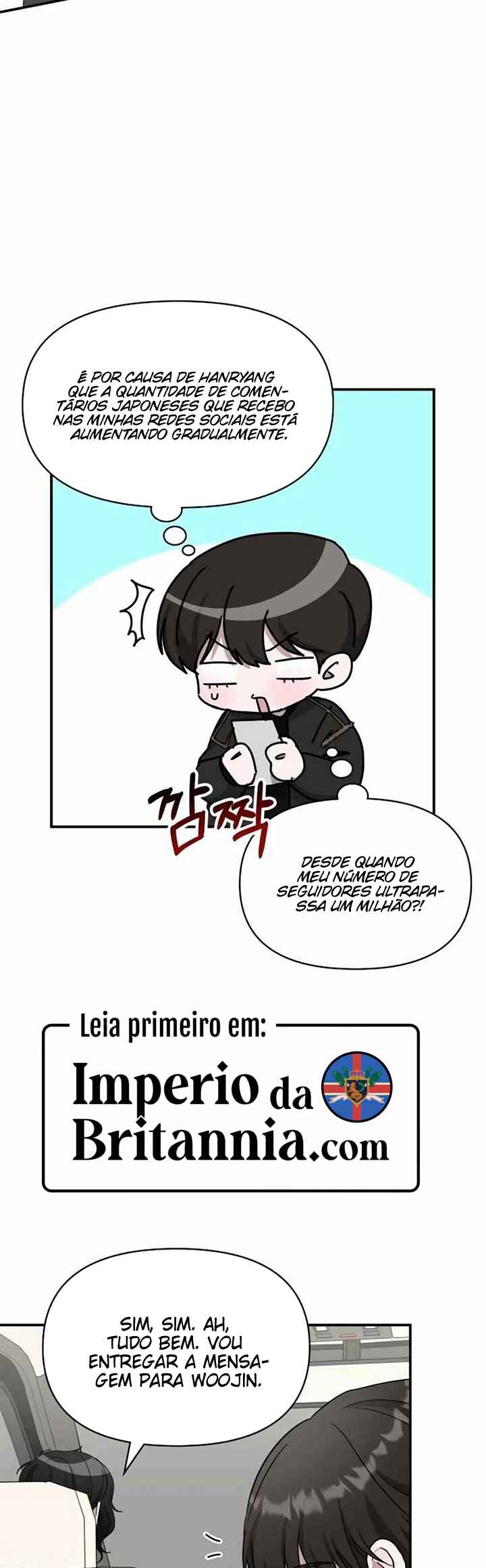 Read I Was Immediately Mistaken for a Monster Genius Actor PT Manga Online