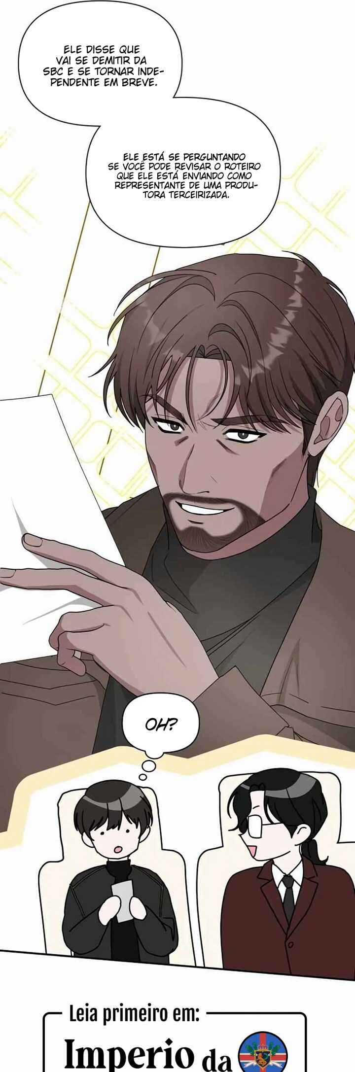 Read I Was Immediately Mistaken for a Monster Genius Actor PT Manga Online