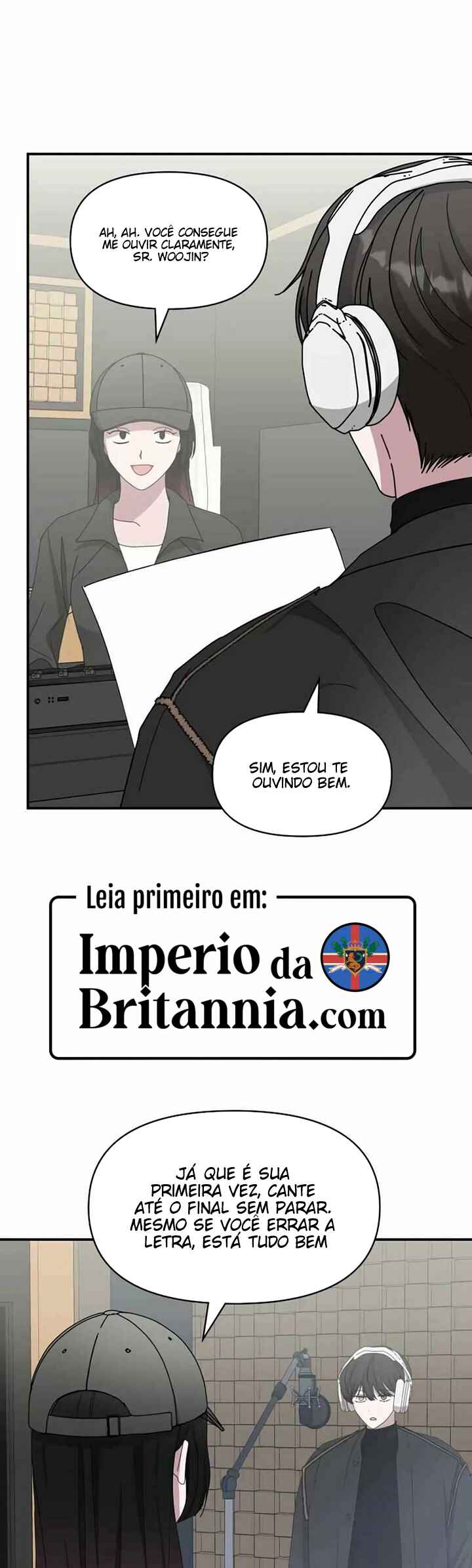 Read I Was Immediately Mistaken for a Monster Genius Actor PT Manga Online