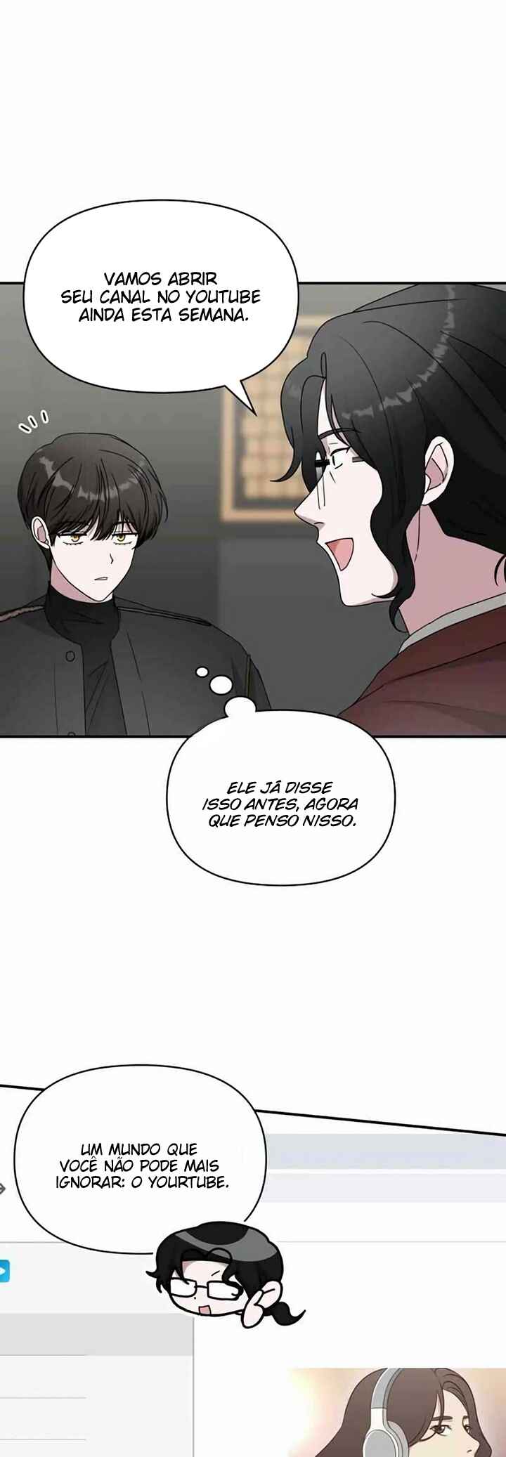 Read I Was Immediately Mistaken for a Monster Genius Actor PT Manga Online