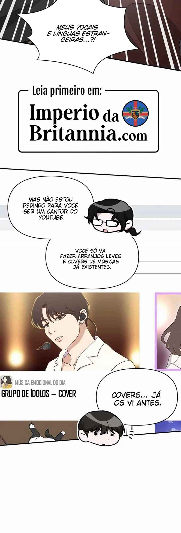 Read I Was Immediately Mistaken for a Monster Genius Actor PT Manga Online