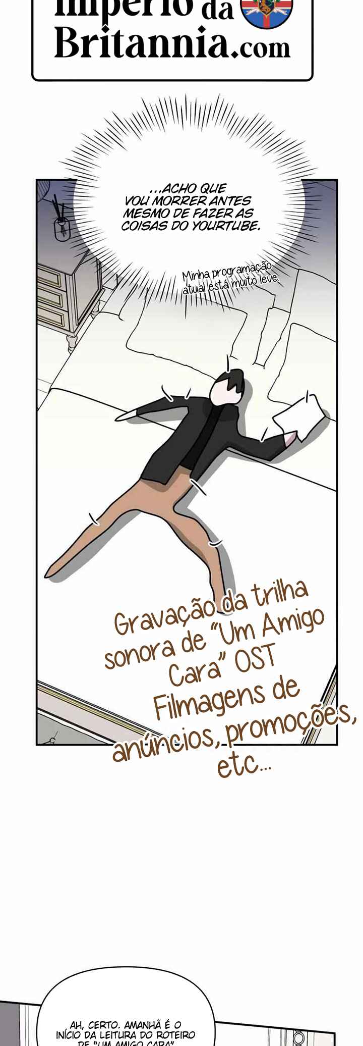 Read I Was Immediately Mistaken for a Monster Genius Actor PT Manga Online