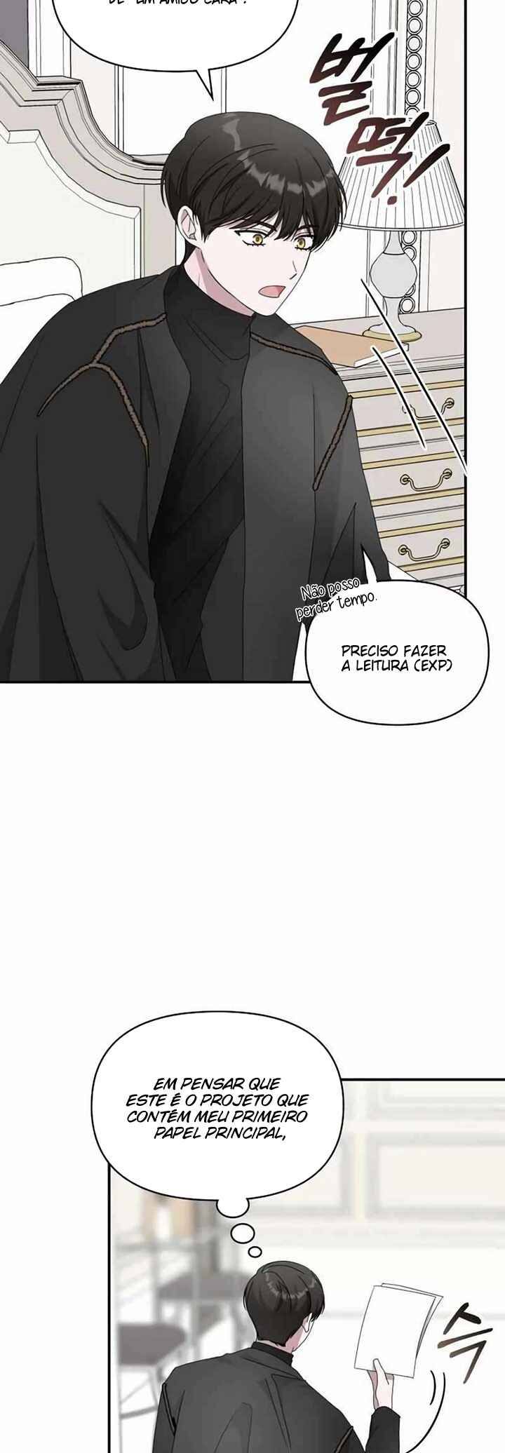 Read I Was Immediately Mistaken for a Monster Genius Actor PT Manga Online