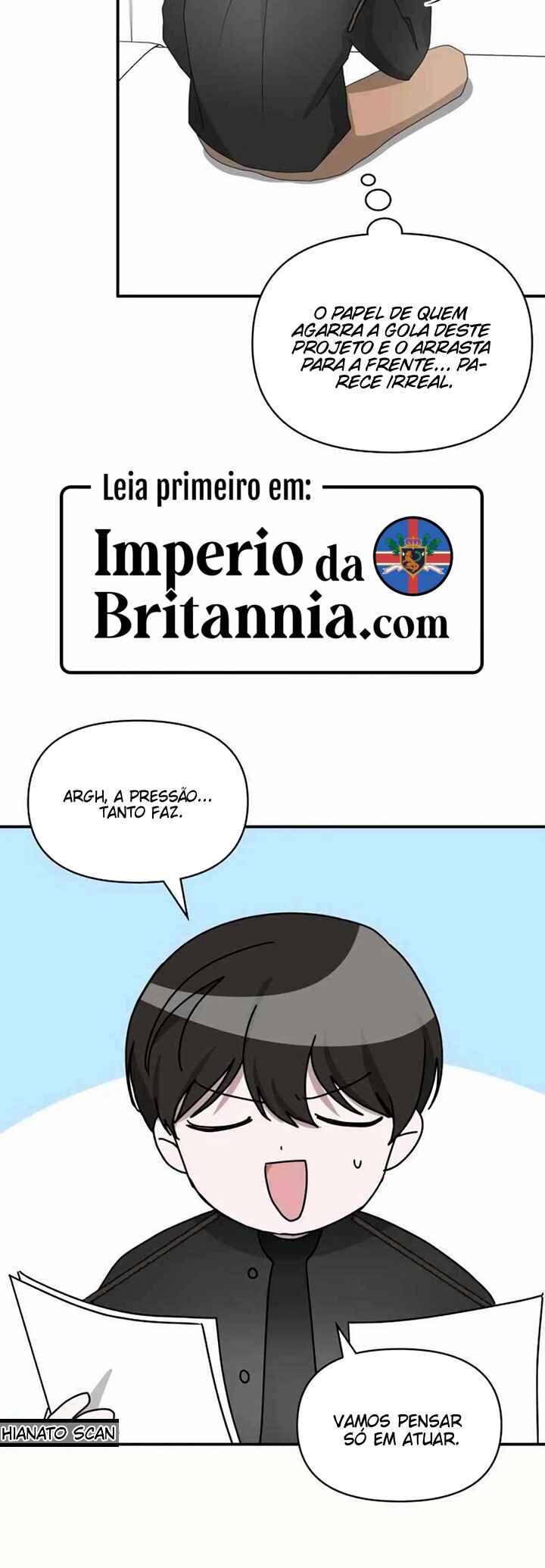 Read I Was Immediately Mistaken for a Monster Genius Actor PT Manga Online