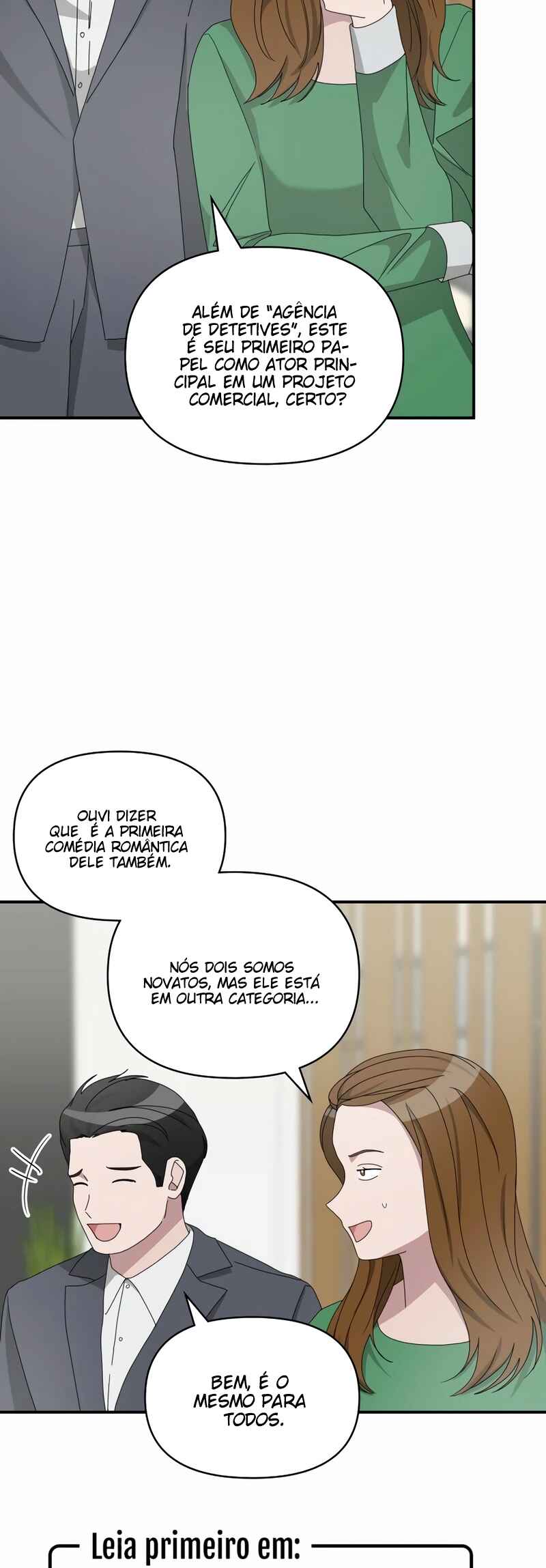 Read I Was Immediately Mistaken for a Monster Genius Actor PT Manga Online