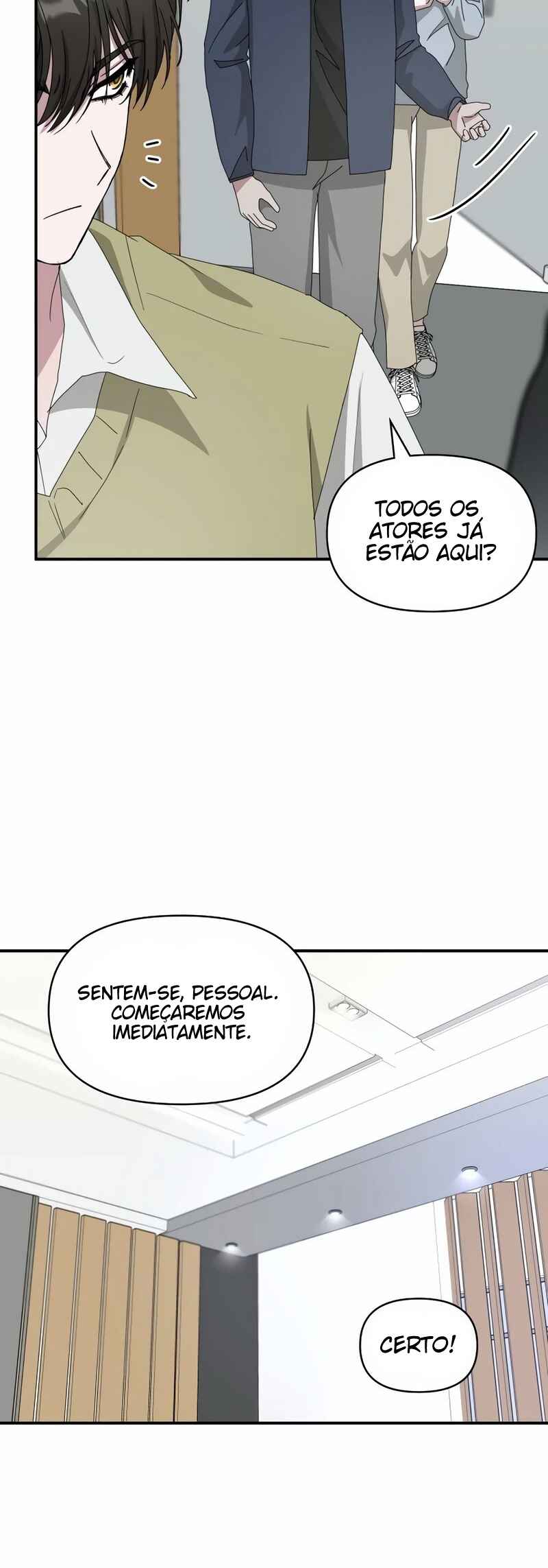 Read I Was Immediately Mistaken for a Monster Genius Actor PT Manga Online