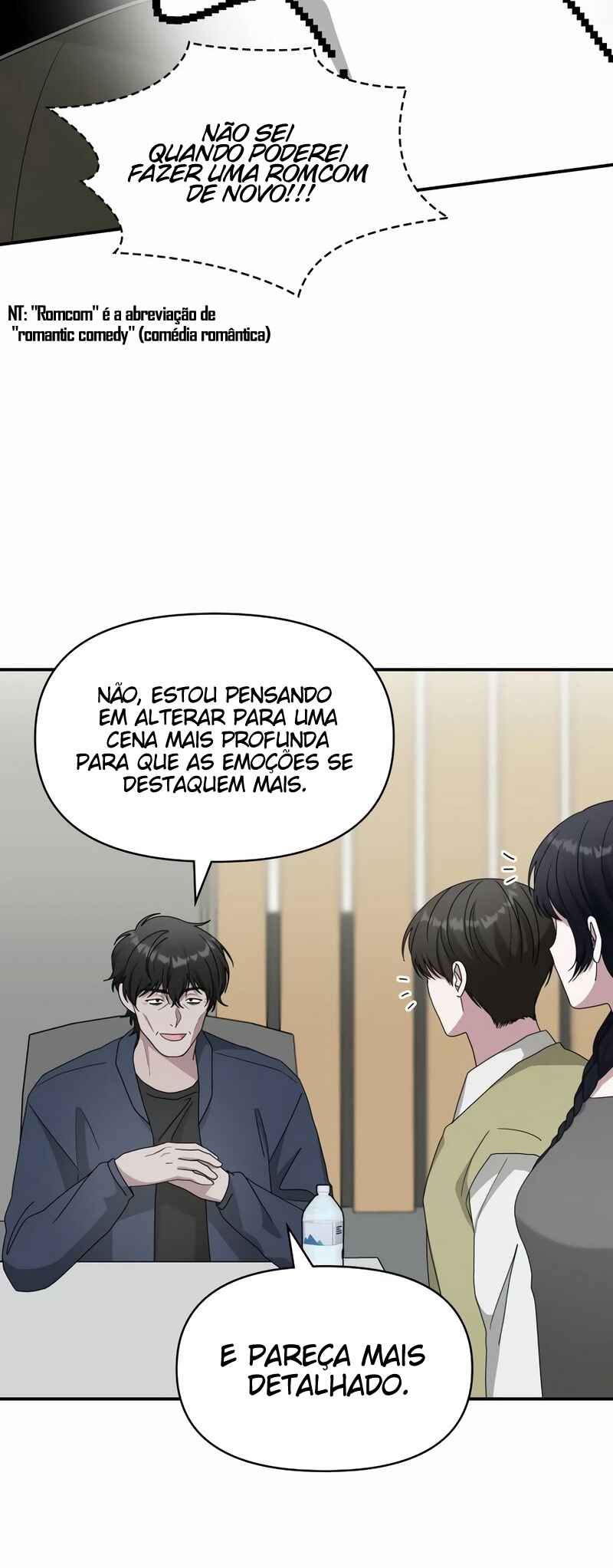 Read I Was Immediately Mistaken for a Monster Genius Actor PT Manga Online