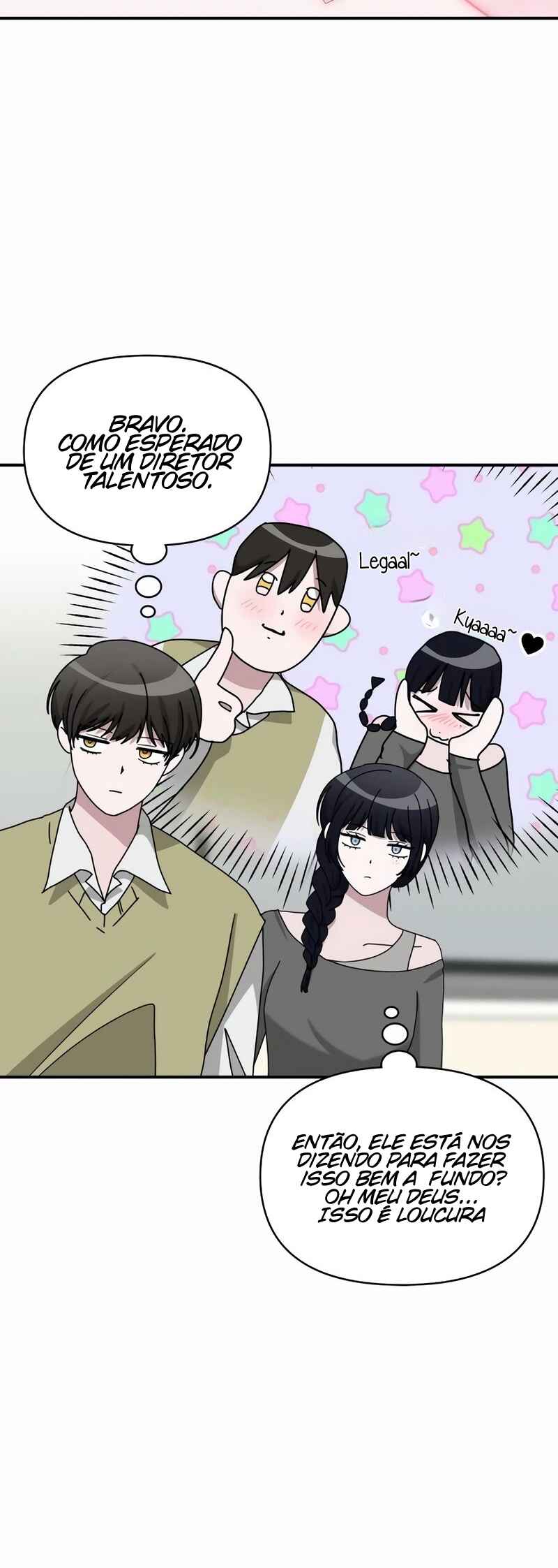 Read I Was Immediately Mistaken for a Monster Genius Actor PT Manga Online