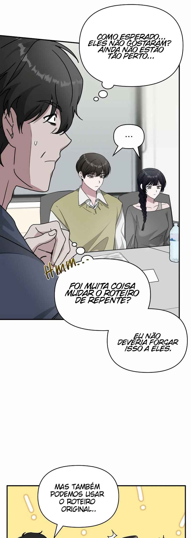 Read I Was Immediately Mistaken for a Monster Genius Actor PT Manga Online