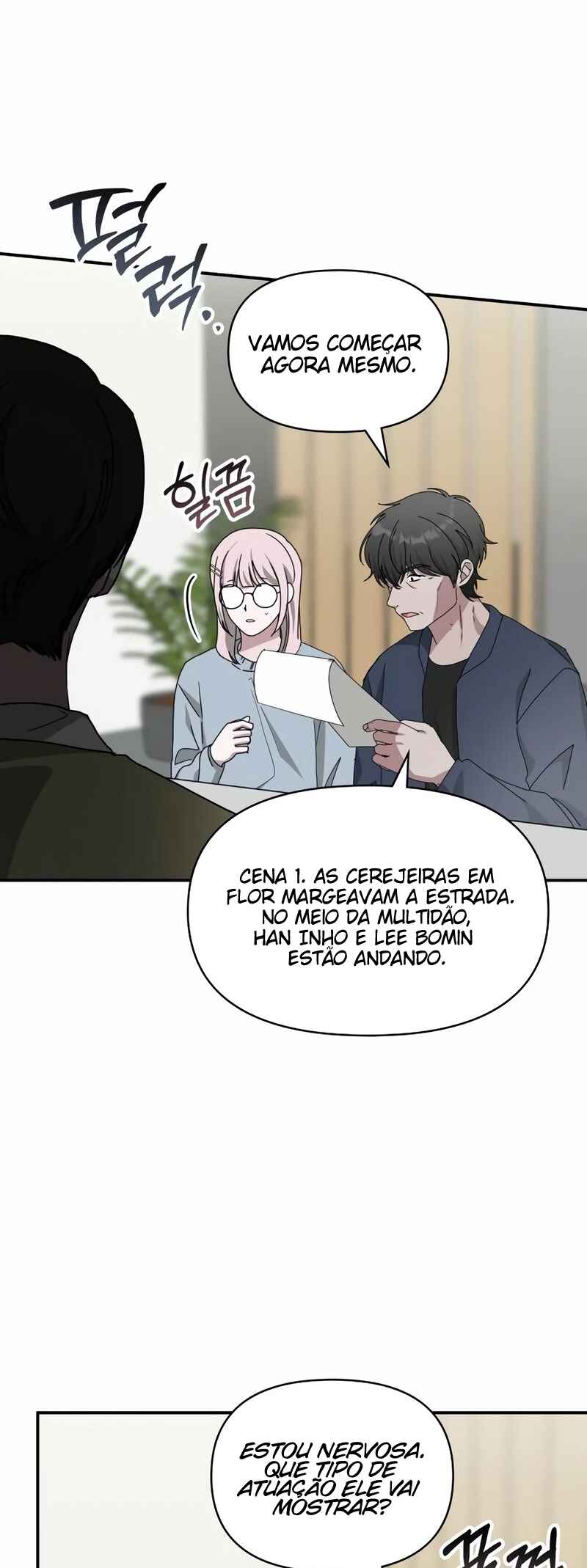 Read I Was Immediately Mistaken for a Monster Genius Actor PT Manga Online