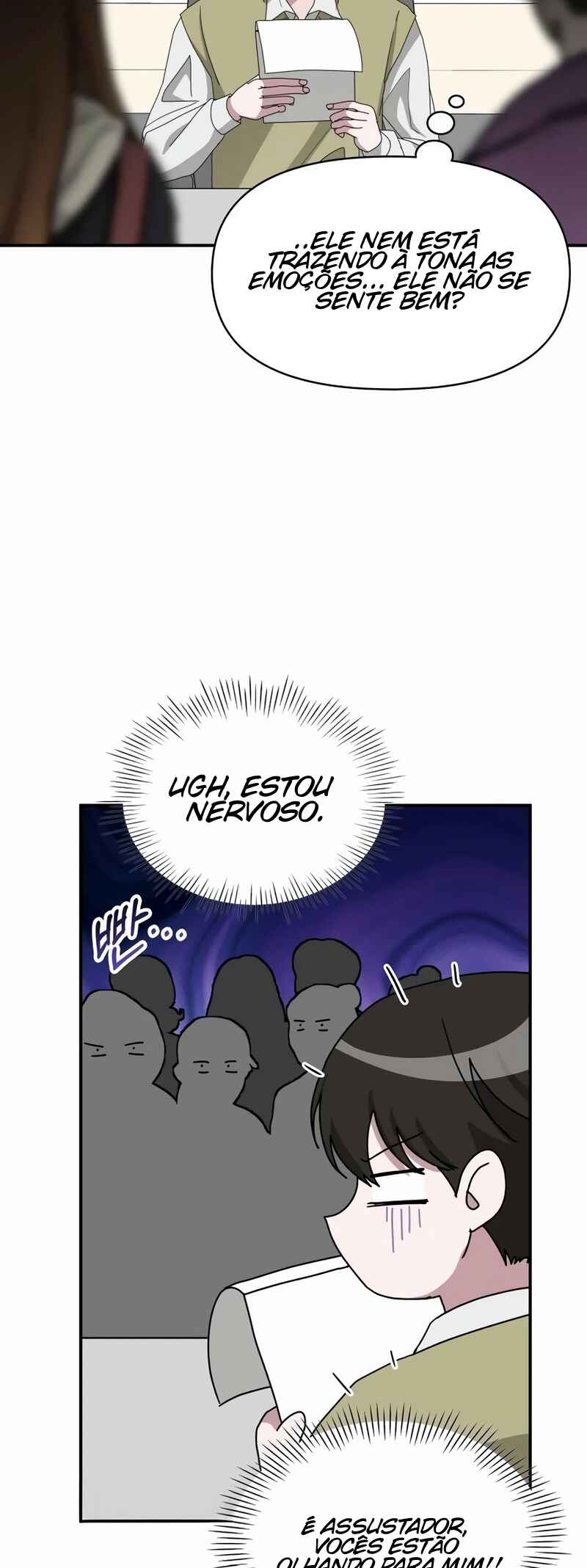 Read I Was Immediately Mistaken for a Monster Genius Actor PT Manga Online