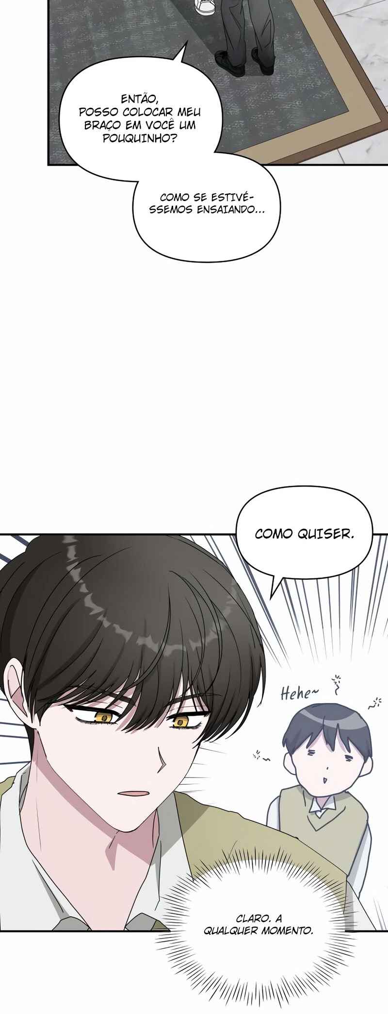 Read I Was Immediately Mistaken for a Monster Genius Actor PT Manga Online