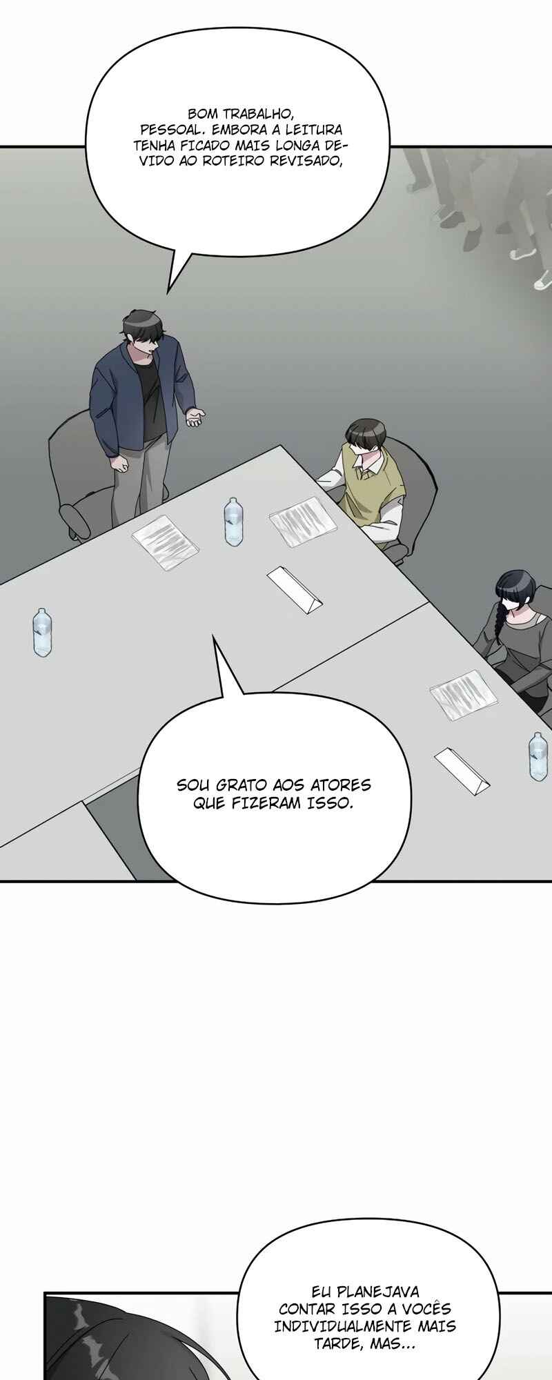 Read I Was Immediately Mistaken for a Monster Genius Actor PT Manga Online