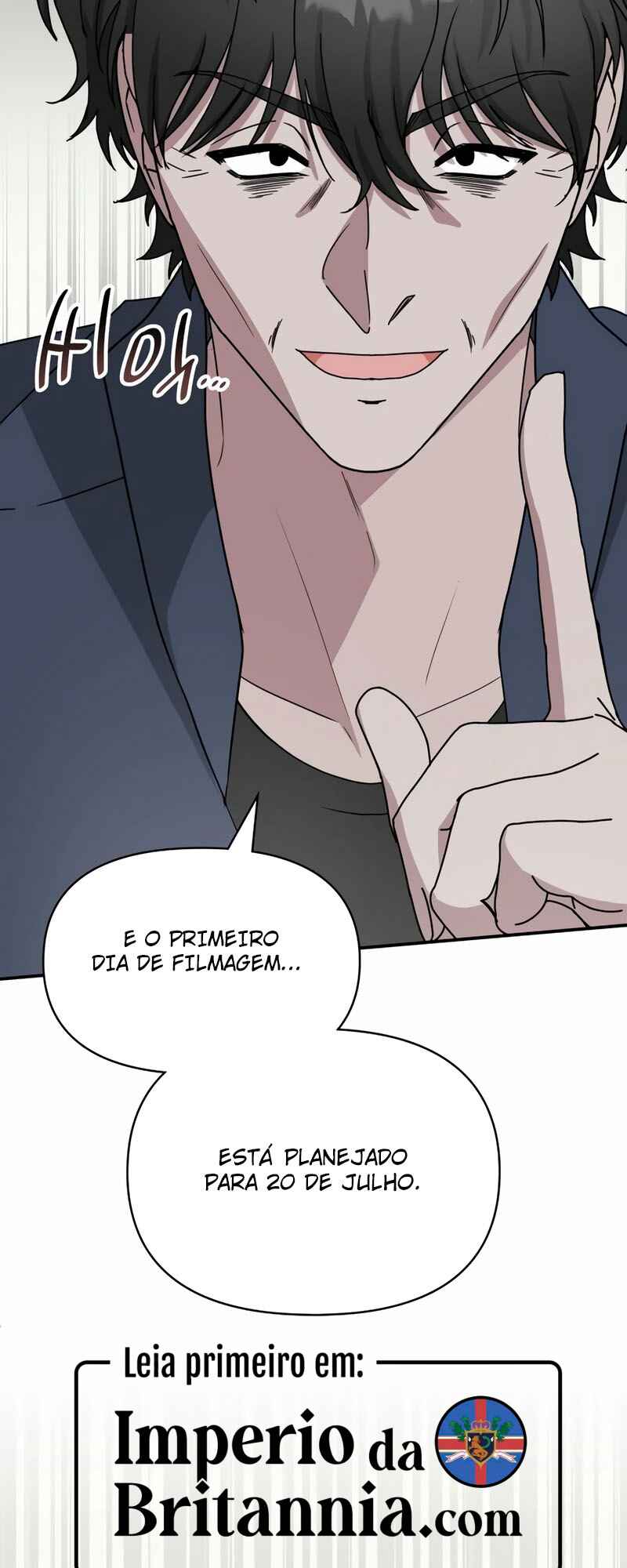 Read I Was Immediately Mistaken for a Monster Genius Actor PT Manga Online