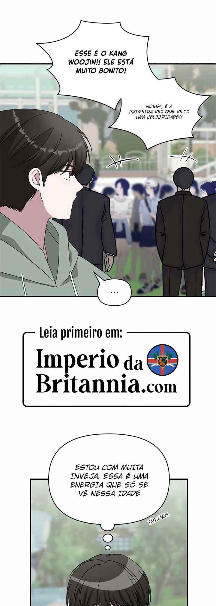 Read I Was Immediately Mistaken for a Monster Genius Actor PT Manga Online