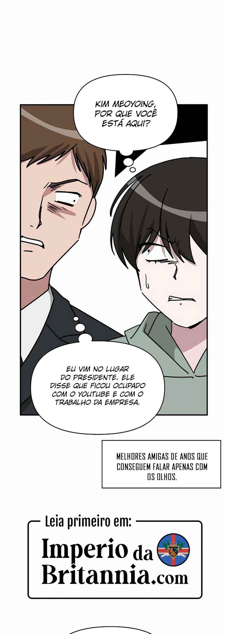 Read I Was Immediately Mistaken for a Monster Genius Actor PT Manga Online