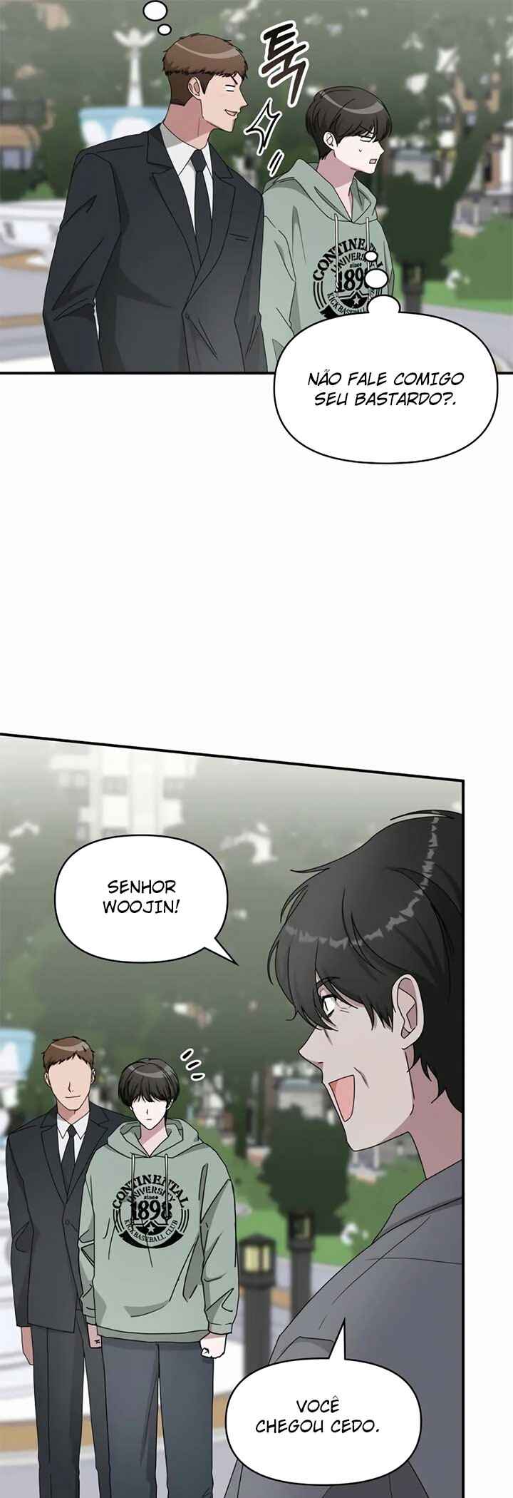 Read I Was Immediately Mistaken for a Monster Genius Actor PT Manga Online