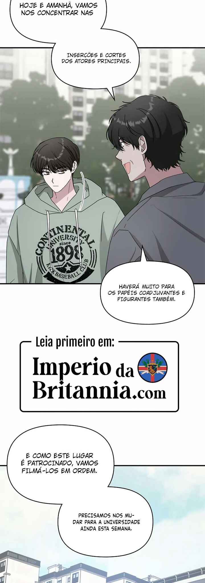 Read I Was Immediately Mistaken for a Monster Genius Actor PT Manga Online