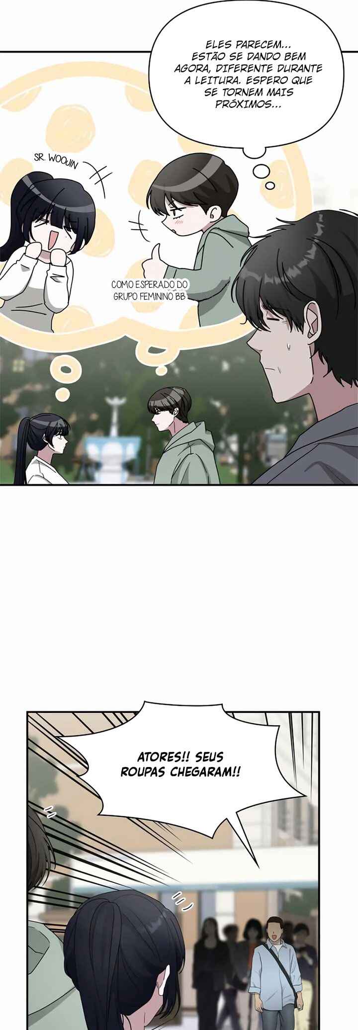 Read I Was Immediately Mistaken for a Monster Genius Actor PT Manga Online