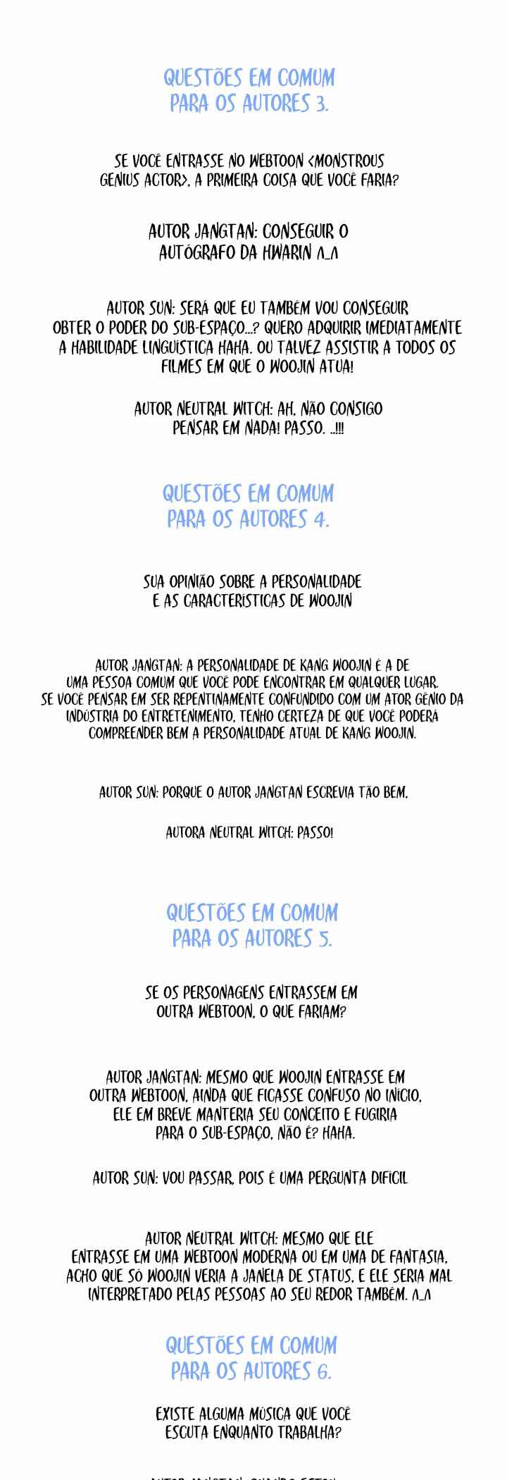 Read I Was Immediately Mistaken for a Monster Genius Actor PT Manga Online