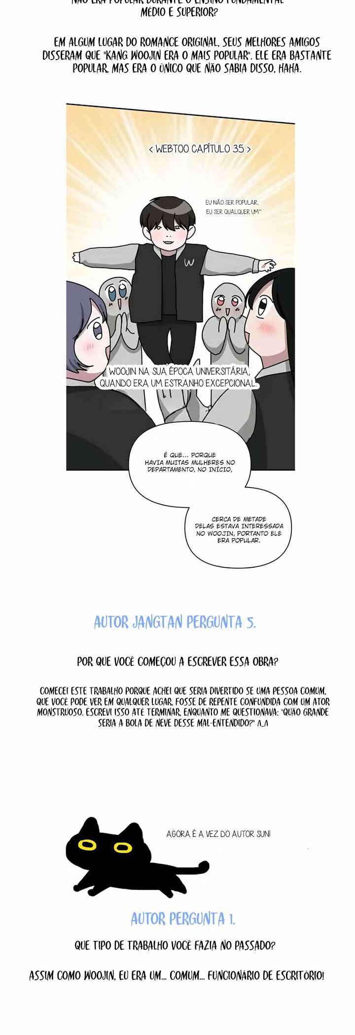 Read I Was Immediately Mistaken for a Monster Genius Actor PT Manga Online