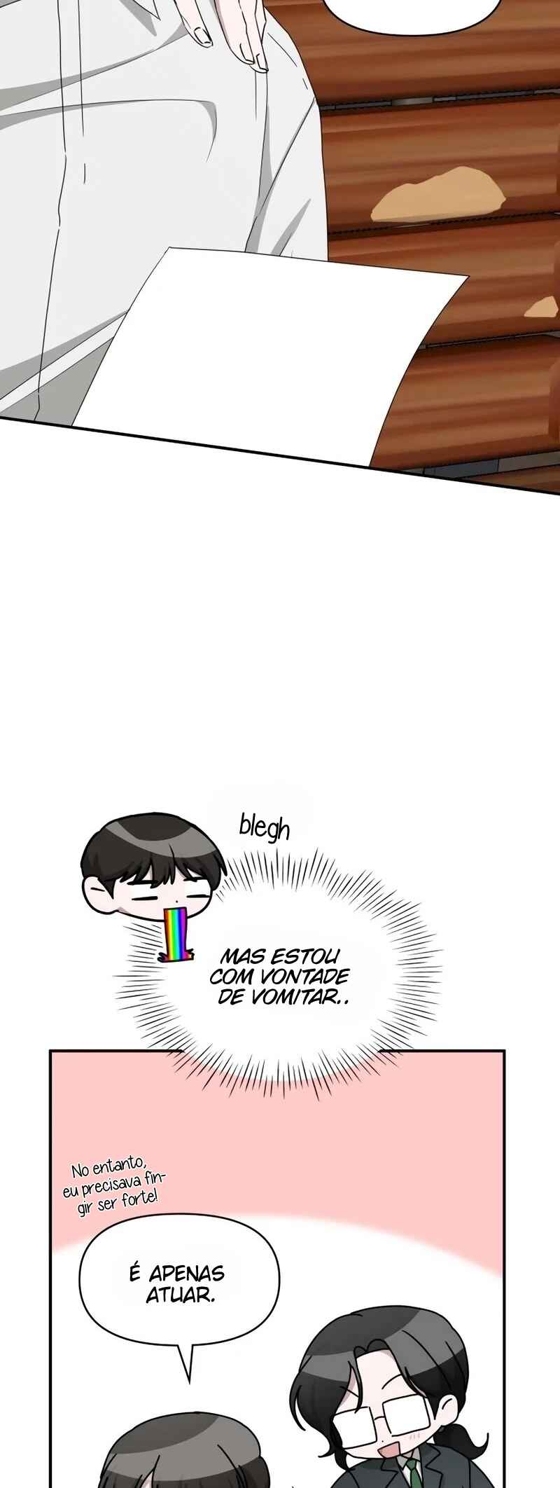 Read I Was Immediately Mistaken for a Monster Genius Actor PT Manga Online