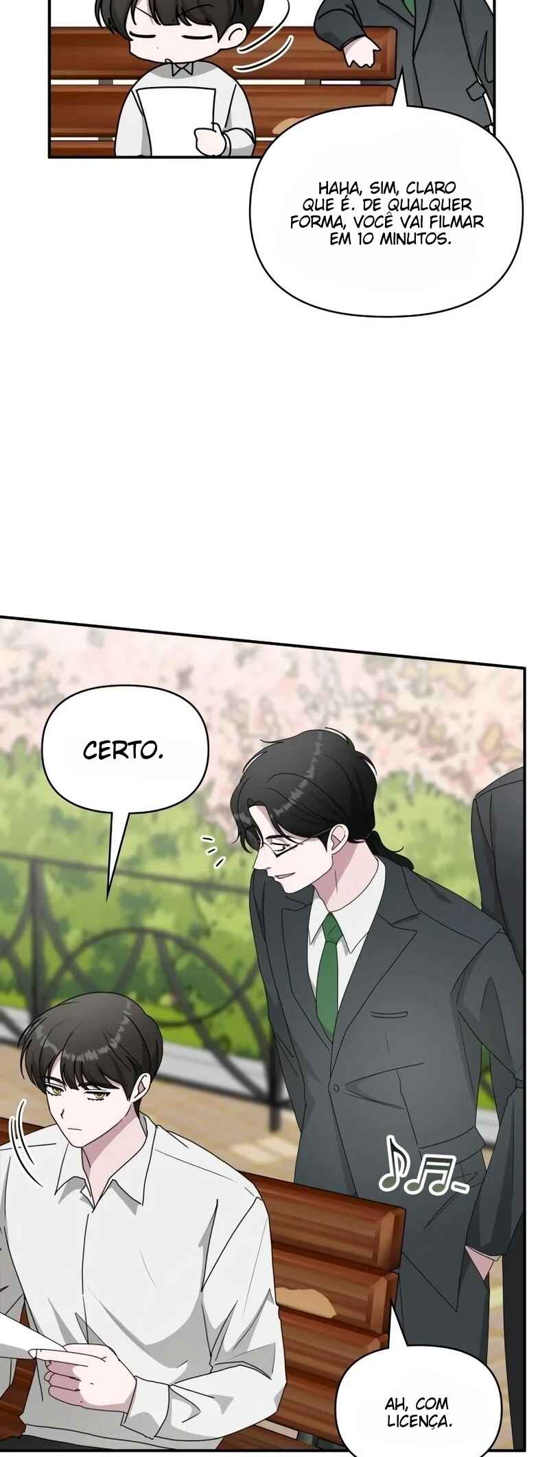 Read I Was Immediately Mistaken for a Monster Genius Actor PT Manga Online