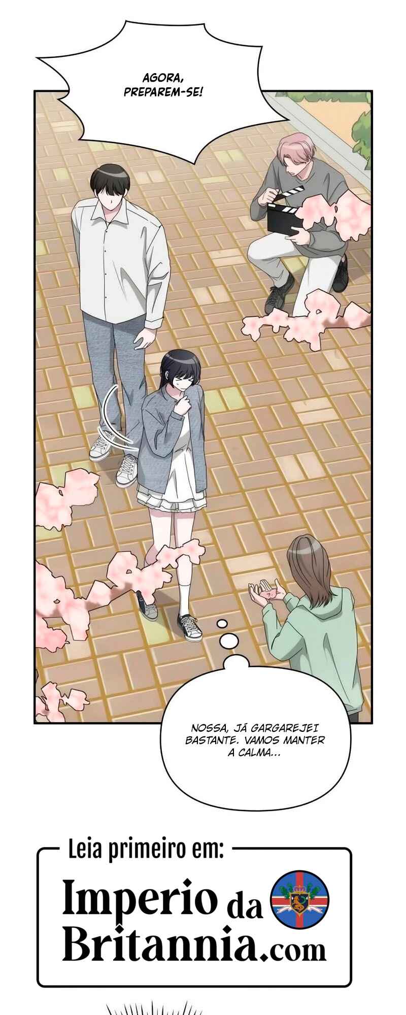 Read I Was Immediately Mistaken for a Monster Genius Actor PT Manga Online