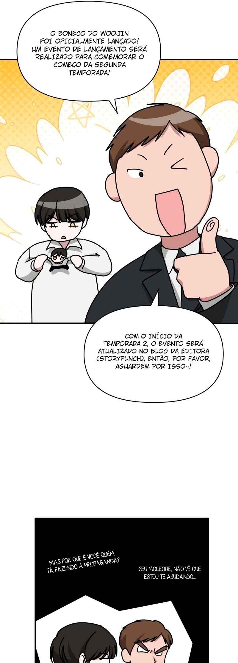 Read I Was Immediately Mistaken for a Monster Genius Actor PT Manga Online