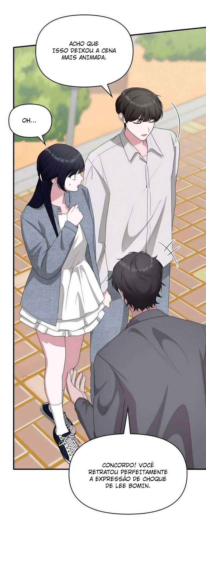 Read I Was Immediately Mistaken for a Monster Genius Actor PT Manga Online