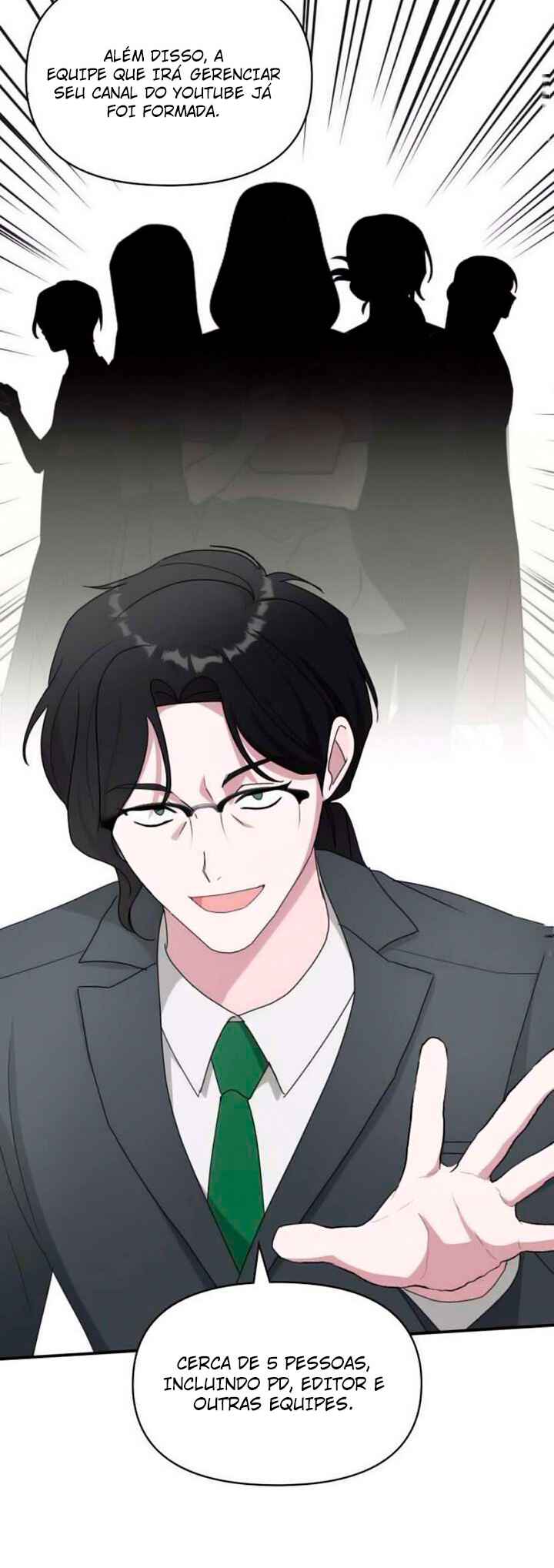 Read I Was Immediately Mistaken for a Monster Genius Actor PT Manga Online