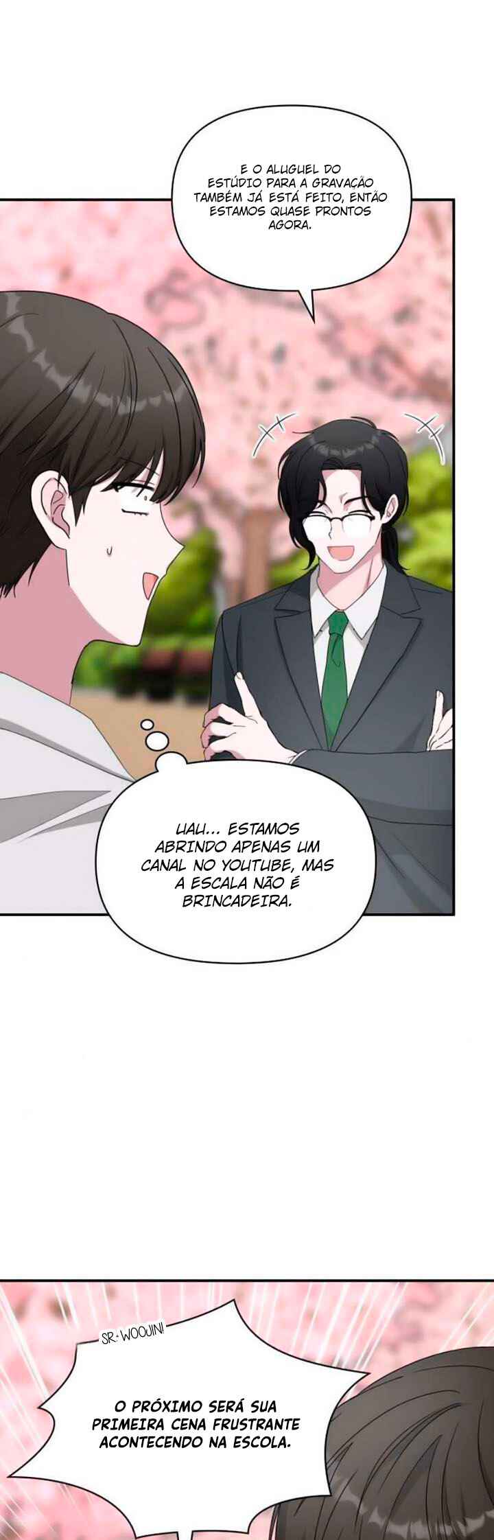 Read I Was Immediately Mistaken for a Monster Genius Actor PT Manga Online