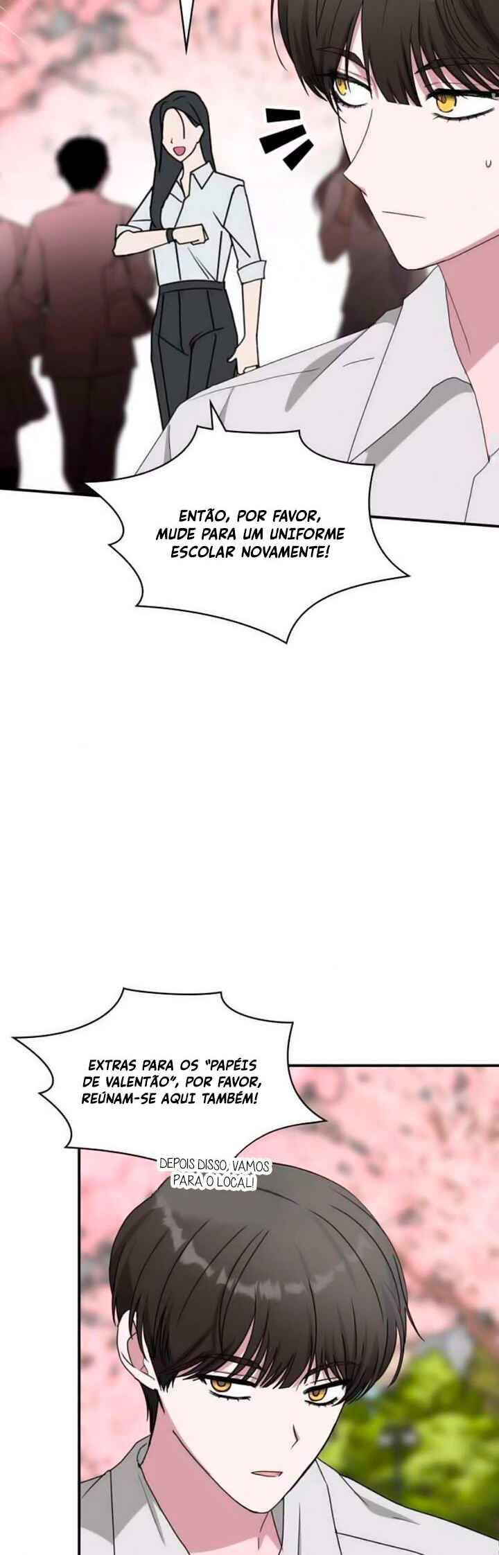 Read I Was Immediately Mistaken for a Monster Genius Actor PT Manga Online