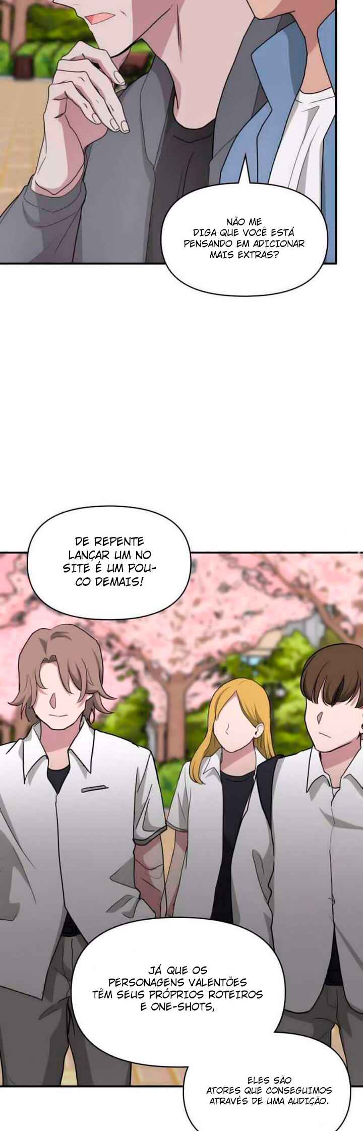 Read I Was Immediately Mistaken for a Monster Genius Actor PT Manga Online