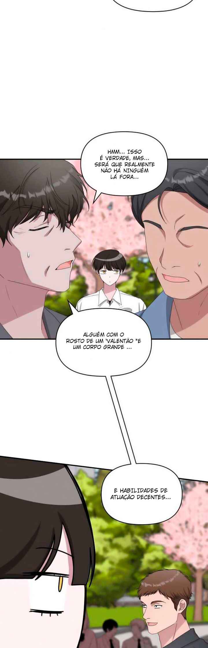 Read I Was Immediately Mistaken for a Monster Genius Actor PT Manga Online