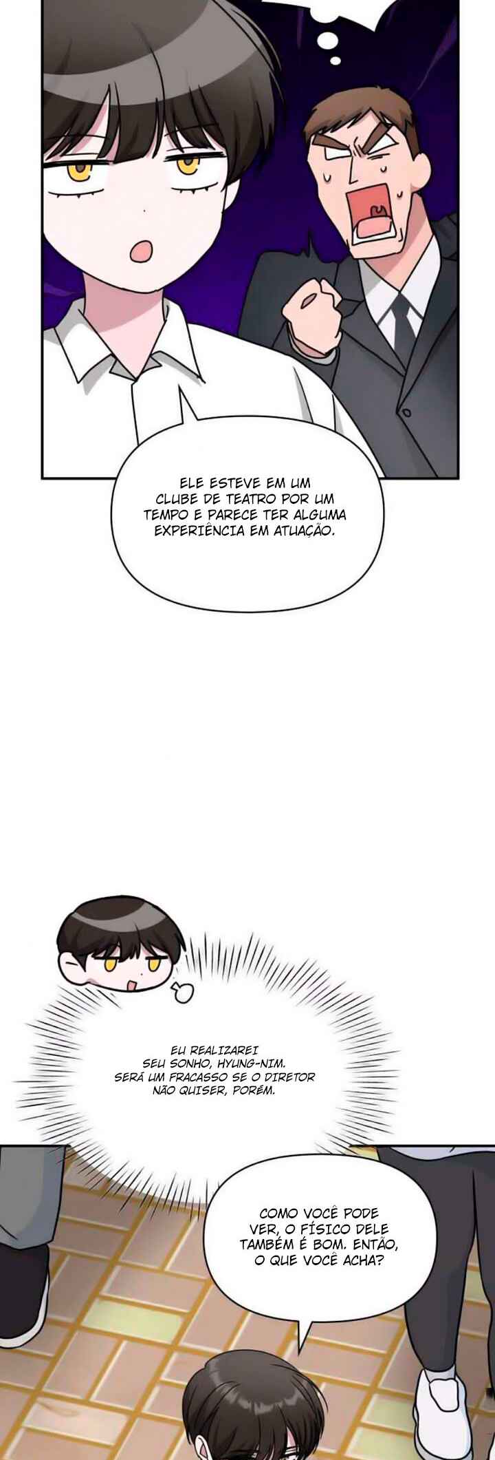 Read I Was Immediately Mistaken for a Monster Genius Actor PT Manga Online