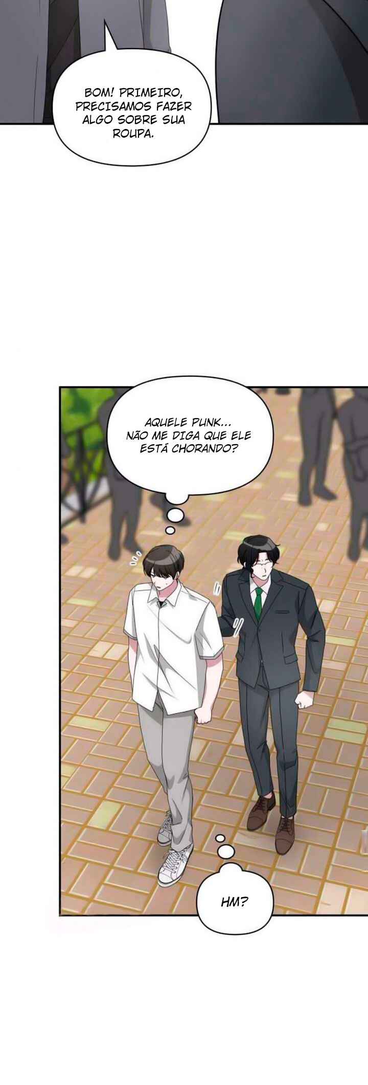 Read I Was Immediately Mistaken for a Monster Genius Actor PT Manga Online