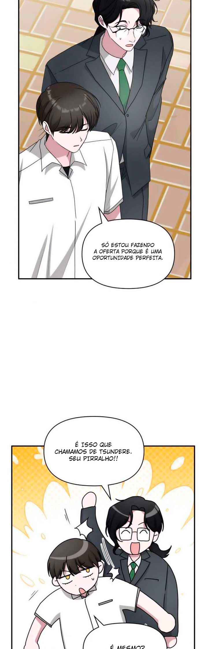 Read I Was Immediately Mistaken for a Monster Genius Actor PT Manga Online