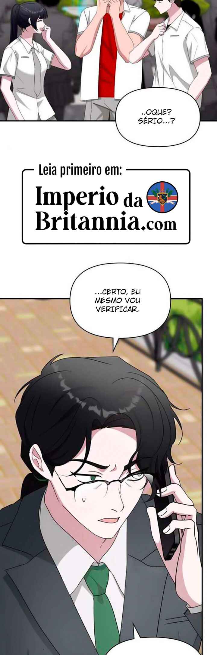 Read I Was Immediately Mistaken for a Monster Genius Actor PT Manga Online