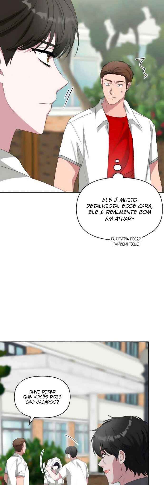 Read I Was Immediately Mistaken for a Monster Genius Actor PT Manga Online