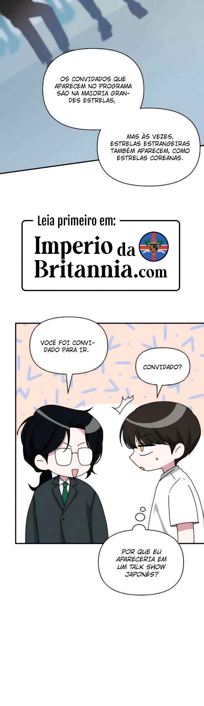 Read I Was Immediately Mistaken for a Monster Genius Actor PT Manga Online