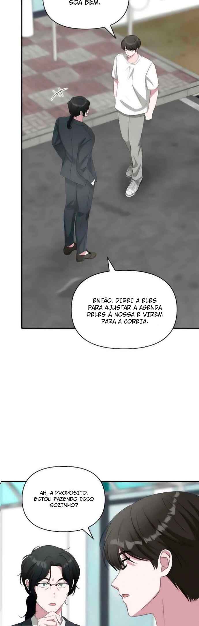 Read I Was Immediately Mistaken for a Monster Genius Actor PT Manga Online