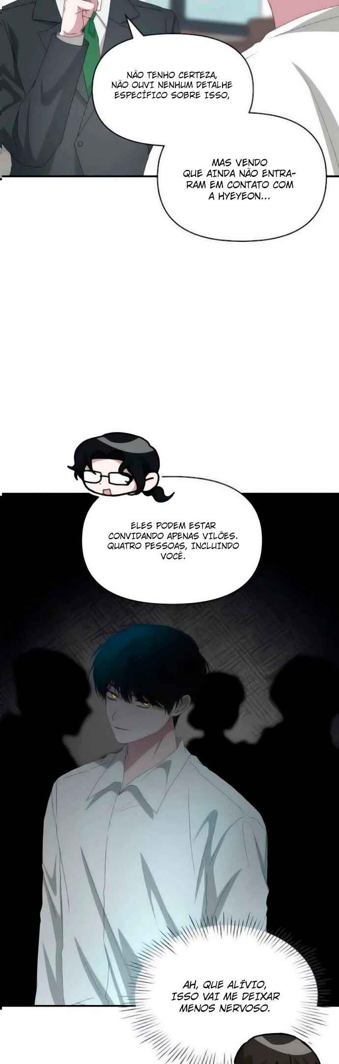 Read I Was Immediately Mistaken for a Monster Genius Actor PT Manga Online