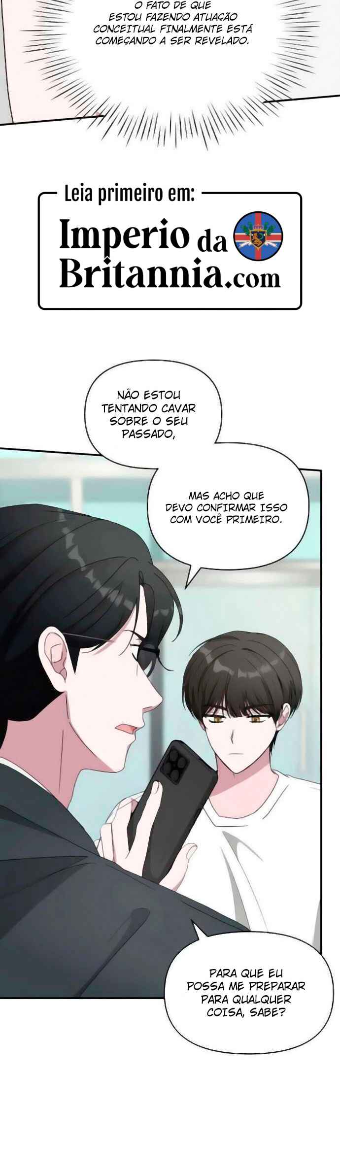 Read I Was Immediately Mistaken for a Monster Genius Actor PT Manga Online