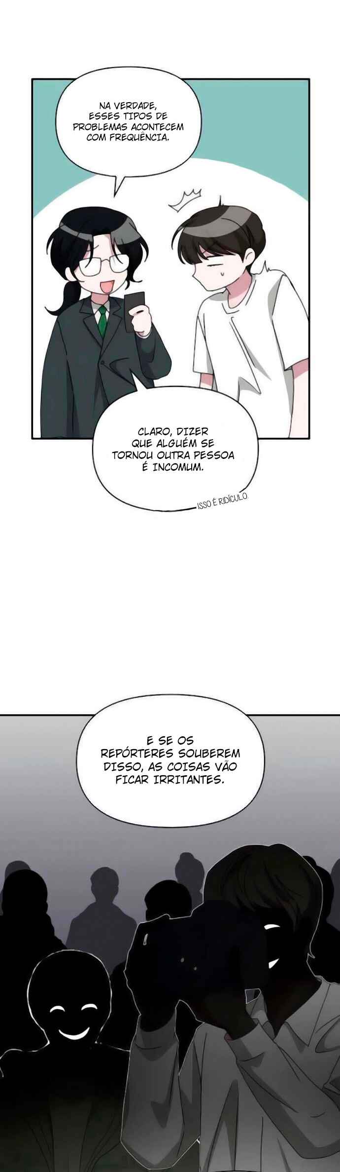 Read I Was Immediately Mistaken for a Monster Genius Actor PT Manga Online