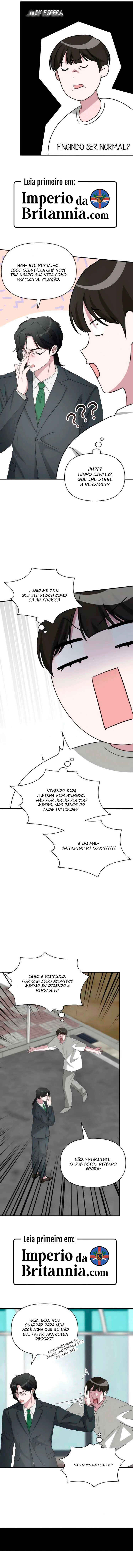 Read I Was Immediately Mistaken for a Monster Genius Actor PT Manga Online