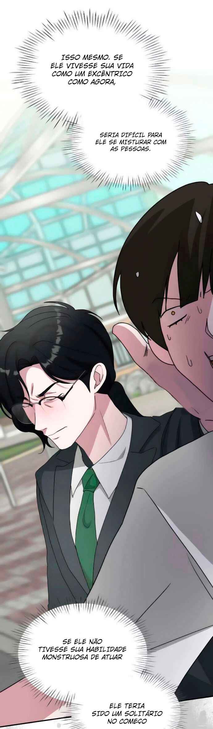 Read I Was Immediately Mistaken for a Monster Genius Actor PT Manga Online