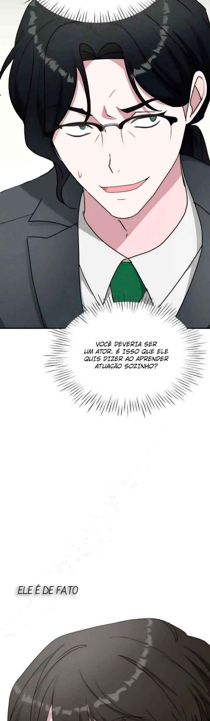 Read I Was Immediately Mistaken for a Monster Genius Actor PT Manga Online