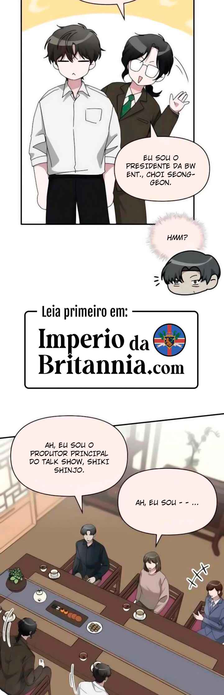 Read I Was Immediately Mistaken for a Monster Genius Actor PT Manga Online